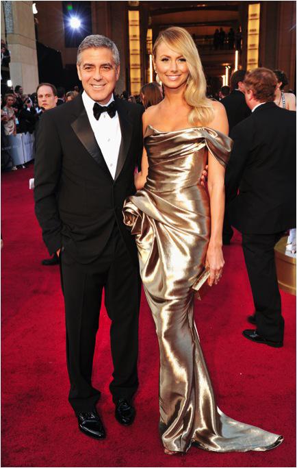 And The Oscar Beauty Award Goes To…Stacy Keibler