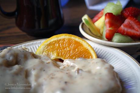 Batesville, Indiana: Sherman House Restaurant and Inn Breakfast