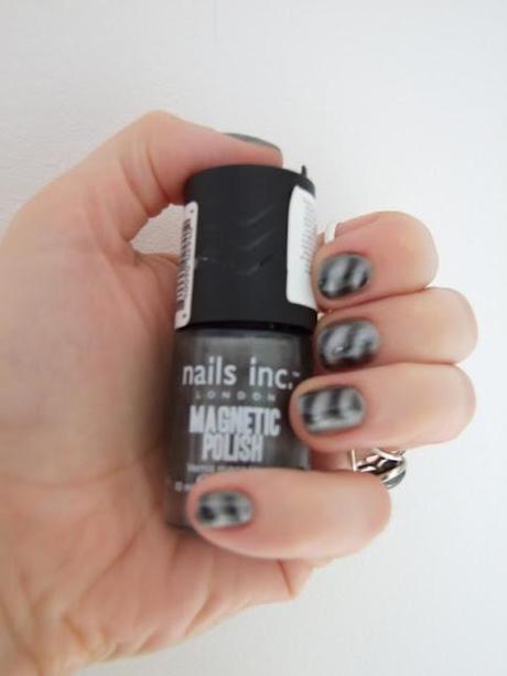 Nail inc. Trafalgar Square Magnetic Polish - Review