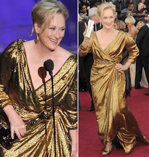 Oscar Dress Recap 2012