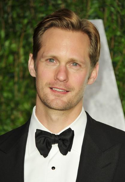 Alexander Skarsgard arrives at the 2012 Vanity Fair Oscar Party