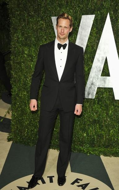 Alexander Skarsgard arrives at the 2012 Vanity Fair Oscar Party