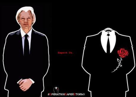 Global Intelligence Files: WikiLeaks seems to team with Anonymous, governments and corporations sweat up