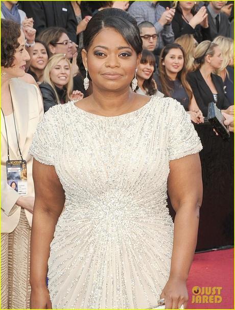 Octavia Spencer 2012 Oscars, 2012 oscars, octavia spencer, tadashi  shoji, neil lane, best supporting actress, 84th academy awards, red carpet, best dressed