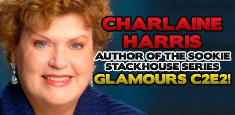 Charlaine Harris To Attend Chicago’s 2012 C2E2