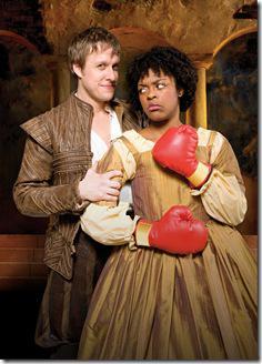 Ericka Ratcliff, Matt Mueller - Chicago Shakespeare - Taming of Shrew