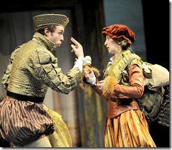 Alex Goodrich as Tranio, Jessie Fisher as Biondella