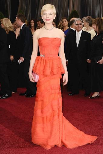 They wore it well - Oscars 2012