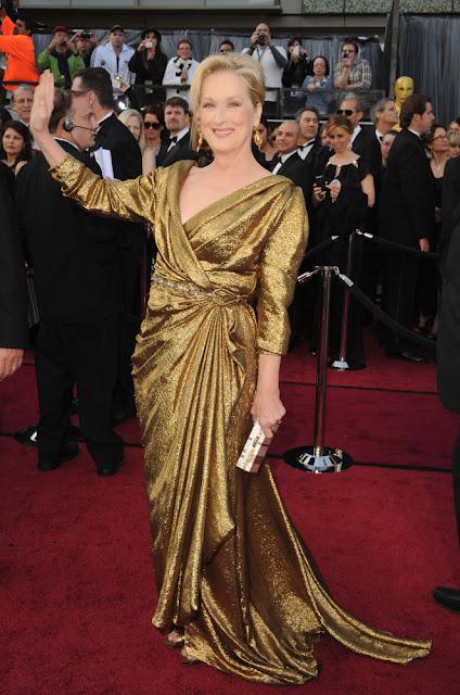 They wore it well - Oscars 2012