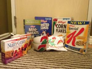 I love Kellogg’s