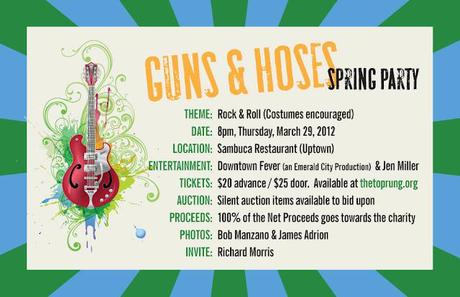 Join Me for the Annual Guns and Hoses Event on March 29
