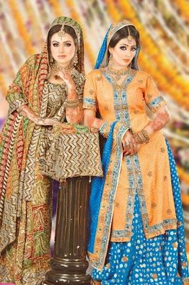 Pakistani Wedding Dresses For Brides