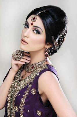 Bridal Makeover Photo Shoot By Khawar Riaz