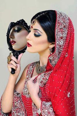 Bridal Makeover Photo Shoot By Khawar Riaz