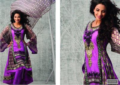 Deeba Designer Lawn Collection 2012 By Shariq Textiles