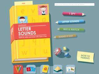 Review:Montessori Letter Sounds HD Ipad App