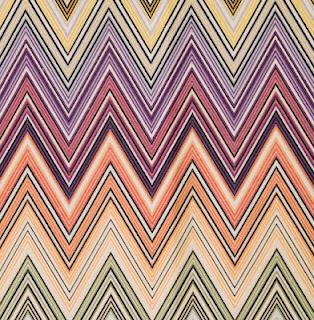 Chevron a pattern that adds punch to any room!