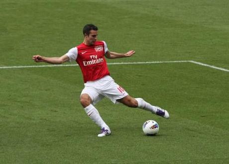 Arsenal 5 Tottenham 2: Where would Arsenal be without talismanic captain Robin van Persie?