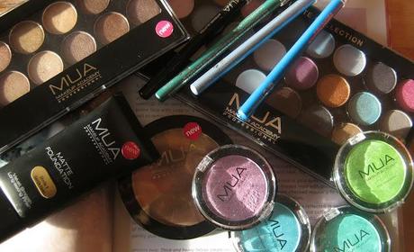 The 2011 MUA Haul