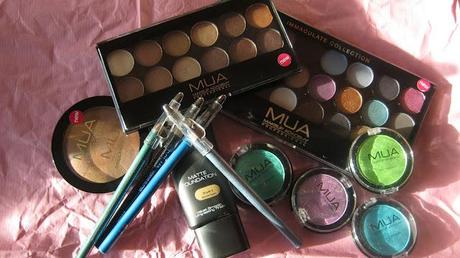 The 2011 MUA Haul