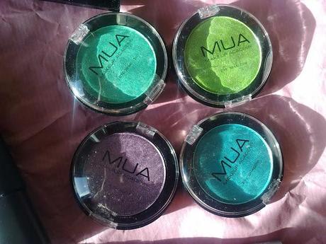 The 2011 MUA Haul