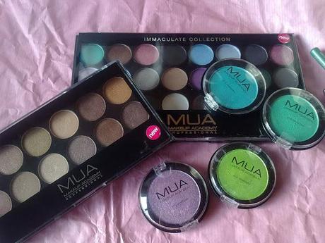 The 2011 MUA Haul