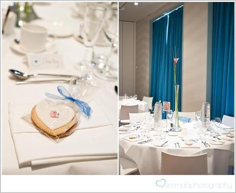 An art deco wedding with Pimms and ice cream