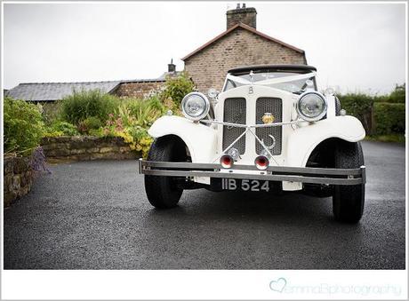 An art deco wedding with Pimms and ice cream