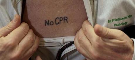 NO CPR Tattoo Life Saving Medical Tattoos To Alert People
