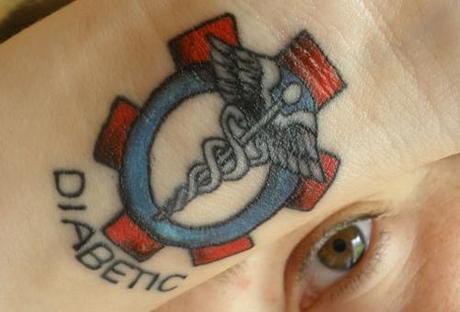 Diabetic Medical Tattoo Life Saving Medical Tattoos To Alert People