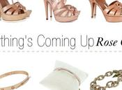 Tuesday Shoesday: Everything’s Coming Rose Gold