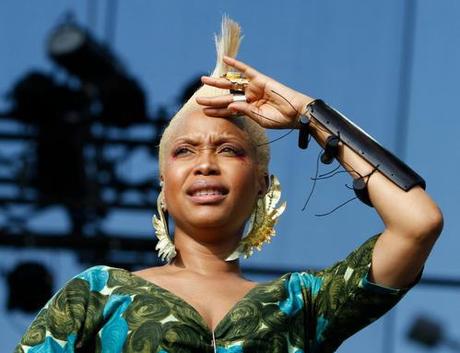 Erykah Badu Kicked US Singer Erykah Badu Kicked from Concert Over Controversial Tattoo