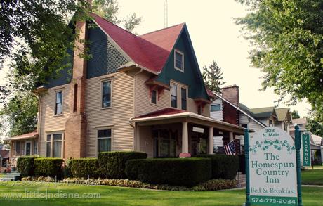Nappanee, Indiana: Homespun Inn Bed and Breakfast
