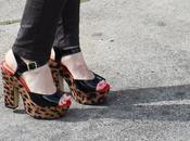 Street Feet: Patent Leopard