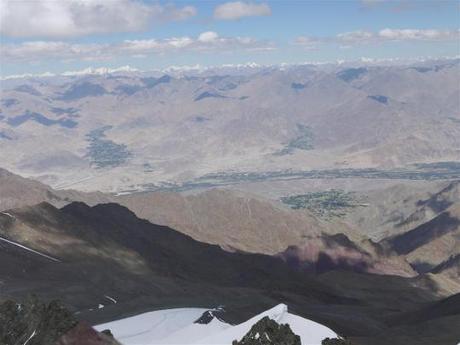 Climbing Stok Kangri (6130m)