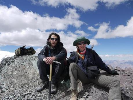 Climbing Stok Kangri (6130m)