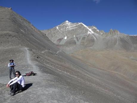 Climbing Stok Kangri (6130m)