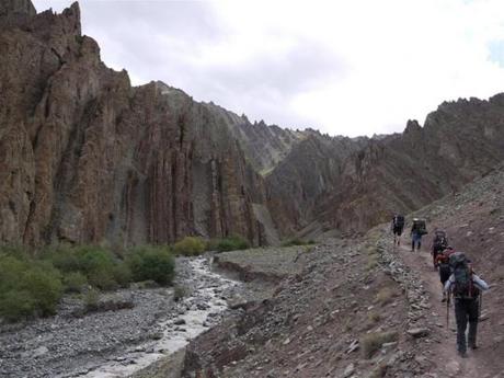 Climbing Stok Kangri (6130m)