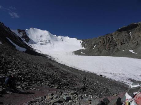 Climbing Stok Kangri (6130m)