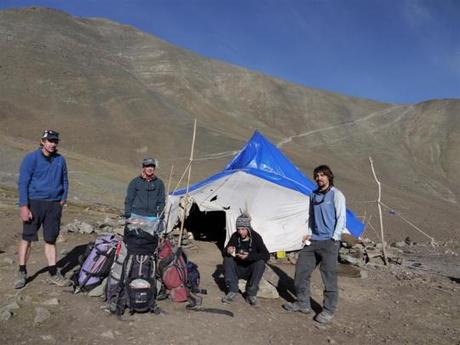 Climbing Stok Kangri (6130m)