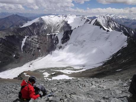 Climbing Stok Kangri (6130m)