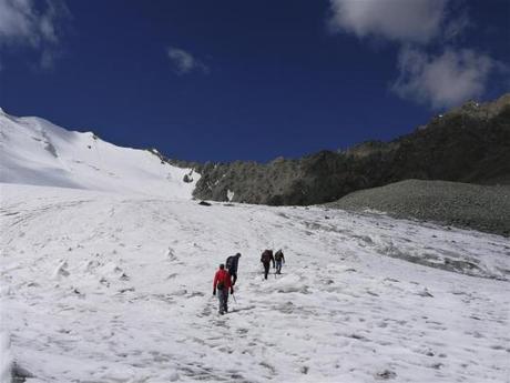 Climbing Stok Kangri (6130m)