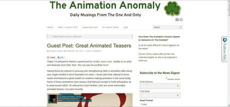 nimation Guest Posted at Animation Anomaly