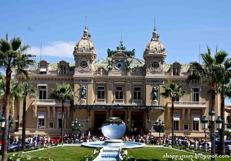 Monaco - Exotic garden, F1 and the legendary Monte Carlo