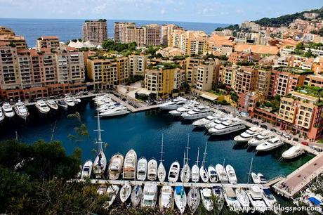 Monaco - Exotic garden, F1 and the legendary Monte Carlo