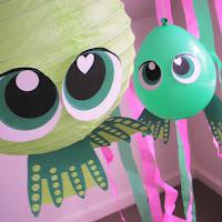 Leap Year Balloon Craft... with Frogs