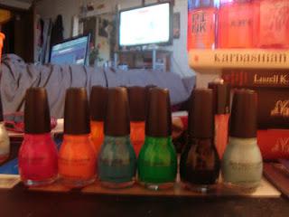 Sinful nail polish haul!!