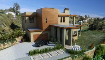 House 3D Rendering Work