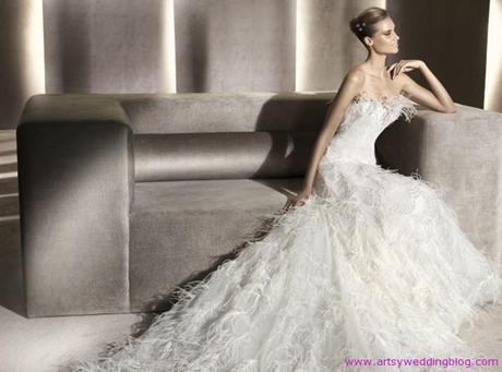 Manuel Mota 2012 Bridal Gowns