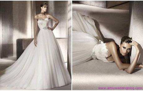 Manuel Mota 2012 Bridal Gowns